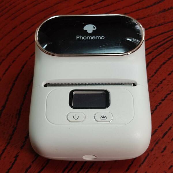  スマートラベルプリンターPhomemo M110