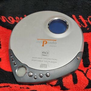 delprado japan ポータブルCDプレーヤー CX-CD316