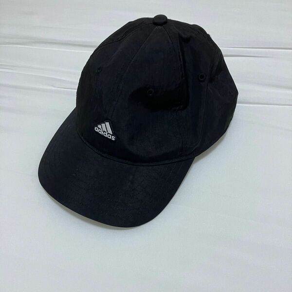 adidas キャップ 帽子 黒 ブラック アディダス ベースボールキャップ