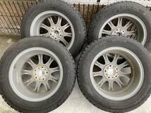 ■DUFACT ダンロップ 16x6.5J アルミ+スタッドレス4本セット 215/60R16 ヴェゼルRU1 RU3など_画像9