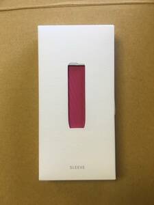 IQOS イルマ i ワン / イルマ ワン シリコーンスリーブ スムースピンク 未使用