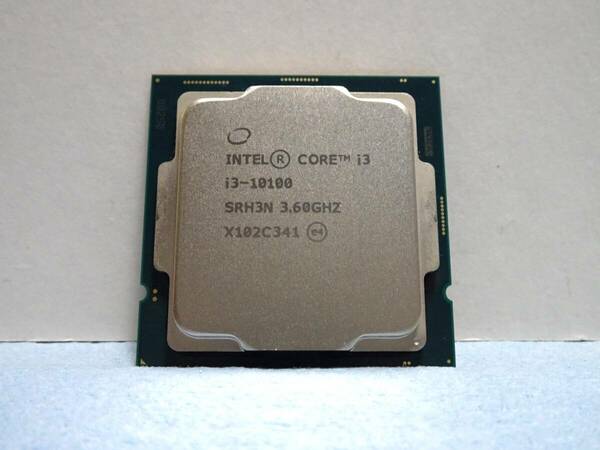 11 Intel 第10世代CPU Core i3-10100 3.60GHZ LGA1200