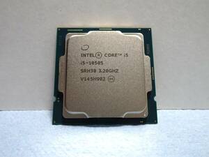 4 Intel 第10世代CPU Core i5-10505 3.20GHZ LGA1200 動作確認済