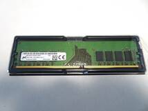 47 Micron デスクットプPC用メモリー PC4-2666V-UA2-11 8GB_画像4