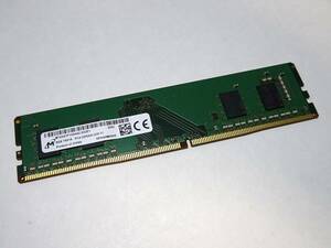 48 Micron デスクットプPC用メモリー PC4-3200AA-UC0-11 8GB