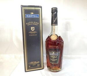 5181[M] box attaching * not yet . plug old sake *MARTELL/ Martell /NAPOLEON/ Napoleon /SPECIAL RESERVE/COGNAC/ cognac / brandy /700ml/40%