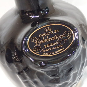 5041[M]箱付◆未開栓古酒◆ROYAL SALUTE/ロイヤルサルート/The DIRECTORS/Celeblation/RESERVE/スコッチ/ウイスキー/陶器/700ml/40%の画像5