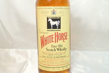 5122[M]◆未開栓古酒◆J&B/WHITE HORSE/ホワイトホース/760ml/700ml/43%/40%/特級 従価 箱付き含む スコッチ ウイスキー まとめて 3本_画像5