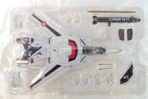 5174[M]未組立◆BANDAI バンダイ◆DX超合金/劇場版/VF-1S/ストライクバルキリー/一条輝機/メカニックエディション/コレクション/箱付♪_画像8