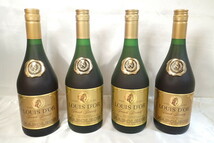 5196[M]箱付◆未開栓古酒◆LOUIS D’OR/ルイドール/NAPOLEON/ナポレオン/ブランデー/700ml/40%/特級含む まとめて 4本セット_画像2