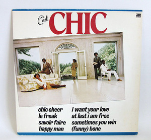 CHIC シック/C'est Chic LP 輸入盤