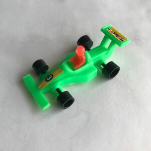 ■昭和レトロ エフワン レーシングカー　ミニカー　F1 グリコおまけ　当時物a■検）おまけ食玩消しゴム昔グリコ古い当時森永おもちゃ玩具