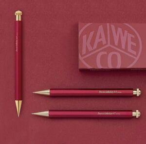 最終　新品未開封 カヴェコ コレクション 限定レッド シャーペン0.5mm Kaweco collection 製造中止