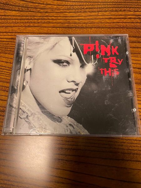 pink CD &DVDアルバム