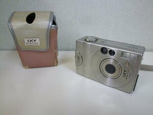 CHA-27504-45 ジャンク品 CANON キヤノン IXY DIGITAL 200 PC1012