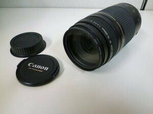 CHA-27505-45 ジャンク品 CANON キヤノン ULTRASONIC ZOOM EF 4-5.6/75-300 II