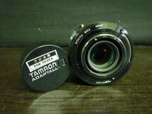 CHA-27519-45 ジャンク品 TAMRON タムロン CF TELE MACRO BBAR MC 1:3.8 80-210mm 1:4/210_画像3