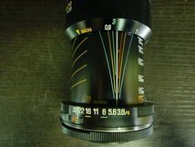 CHA-27519-45 ジャンク品 TAMRON タムロン CF TELE MACRO BBAR MC 1:3.8 80-210mm 1:4/210_画像6