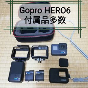GoPro HERO6 付属品多数