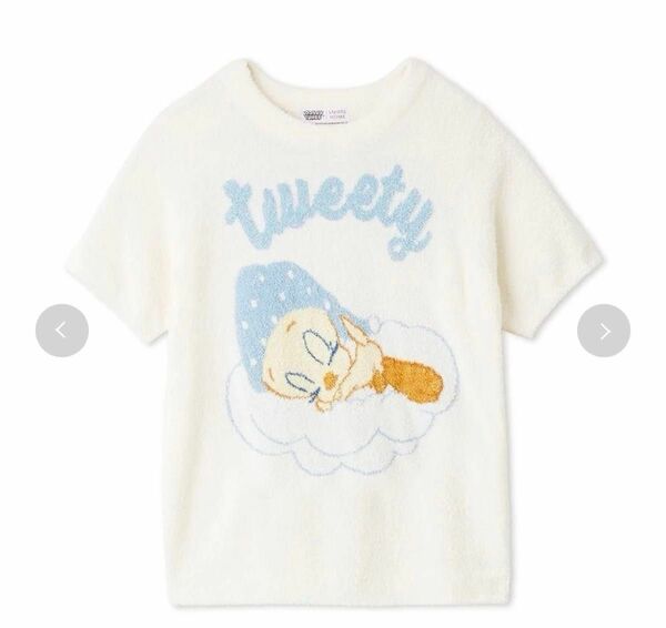 【新品タグ付き】SNIDEL HOME tweety ニットプルオーバー アイボリー 白