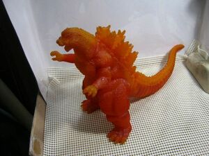 ・現状品●怪獣 ソフビ●バンダイ●バーニングゴジラ●ゴジラVSデストロイア●デスゴジ メルトダウンゴジラ 限定