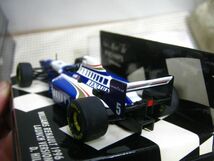 ・送料300円●ミニカー 現状●ミニチャンプス 1/43●ベネトン ルノー 1996 LAUNCH VERSION●F1 デーモン・ヒル #5_画像6