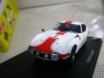 ・送料350円●ミニカー 現状●京商 1/43●トヨタ 2000GT●フジ 24時間●ミュージアムコレクション_画像4