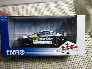 ・送料350円●ミニカー 現状●エブロ 1/43●910 ポルシェ ロデオ ドライブ アドバン GT3R JGTC2002●レーシングカーコレクション292