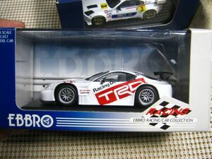 ・送料350円●ミニカー 現状●エブロ 1/43●JGTC 2003 トヨタ スープラ テストカー●レーシングカーコレクション463