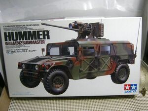 ・送料350円●プラモデル 未組立品●タミヤ 1/35●ハマーM242 ブッシュマスターキャリヤー●HUMMER 戦闘車両