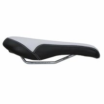 処分 VELO製 アキコーポレーション RACER SADDLE D2ダブルデンシティー、ゲル入 白 SLVL-016 レターパック可_画像2