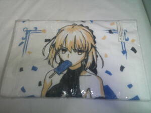 D Fate Grand Order... Cara swimsuit Rider Alter visual towel cotton 100% approximately 100× approximately 40cmaru Tria Horta sport towel unused goods 