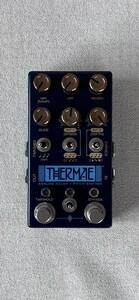 Chase Bliss Audio THERMAE コンパクトエフェクター アナログディレイ ピッチシフター チェイスブリスオーディオ