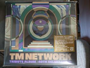 TM NETWORK TRIBUTE ALBUM -40TH CELEBRATION- ワンオーナー美品中古