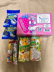 お菓子まとめ売り いちごつみ オレオ コアラのマーチ うまい棒