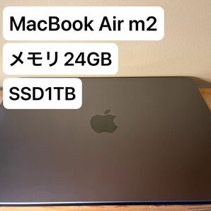 MacBook Air m2 メモリ24GB SSD1TB 13インチ UK配列