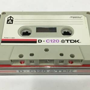 ★☆サ040 TDK カセットテープ DYNAMIC D-C120 初代 前期 他 100本セット☆★の画像2