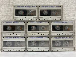 ●○ク545 SONY カセットテープ CERAMIC TAPE GUIDE HF-PRO90 他 8本セット○●