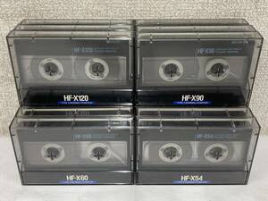 ◆◇ク548 SONY カセットテープ EXCELLENT HIGH FIDELITY HF-X120 他 16本セット◇◆