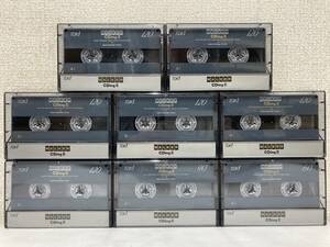 ●○ク578 TDK カセットテープ HIGH POSITION WALKER CDingⅡ/120 他 8本セット○●