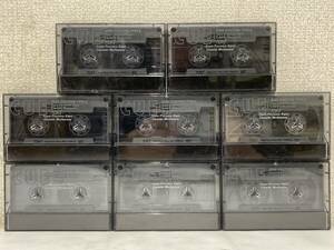 ●○ク579 TDK カセットテープ HIGH POSITION Super Precision Rigid Cassette Mechanism CUE/60 他 8本セット○●