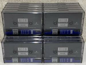★☆ク590 maxell カセットテープ COBALTΣ XLI・S/90 24本セット☆★