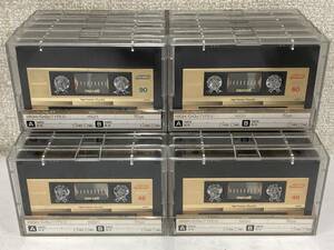 ★☆ク595 maxell カセットテープ CrO2 POSITION SUPER FINE Epitaxial XLⅡ-S/90 他 24本セット☆★