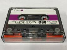 ●○ク612 COLUMBIA カセットテープ C60SP 8本セット○●_画像2