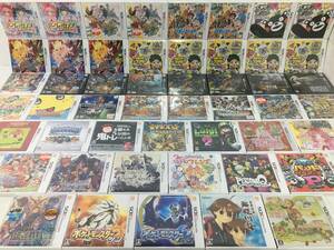 **ke194 new goods * unopened 3DS soft 50ps.@ set sale Pokemon Louis -ji apartment house 2 Professional Baseball Spirits 2011 see ... woman .mo Como coffret nz