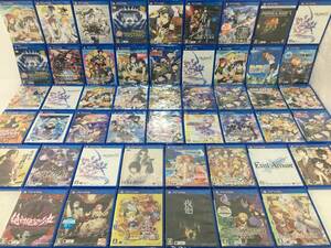 **ke192 new goods * unopened PSVITA soft 50ps.@ set sale Dead or Alive Extreme 3 night around Princess is gold. . person absolute .. young lady other 