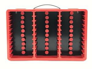 **sa013 cassette tape storage case pop up type storage rack **