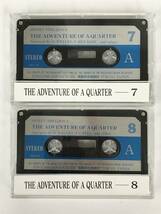 ◆◇エ320 THE ADVENTURE OF A QUARTER イングリッシュアドベンチャー コインの冒険 カセットテープ 12本セット◇◆_画像7