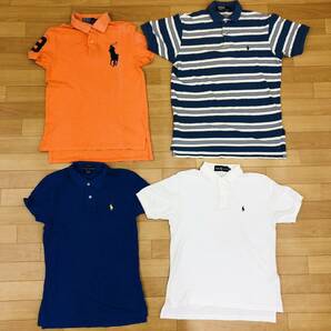 ●5-27 メンズ POLO RALPHLAUREN ポロ ラルフローレン まとめ売り 21点 セット 紳士服 トップス ボトムス アウター他 ポロシャツ 仕入れ 卸の画像3