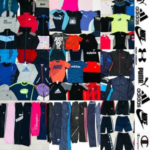 **5-16① Kids sport wear set sale 80 point motion put on tops bottoms sports bra ndo jersey Nike Adidas other child clothes 